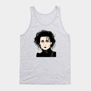 Edward Scissorhands Tank Top